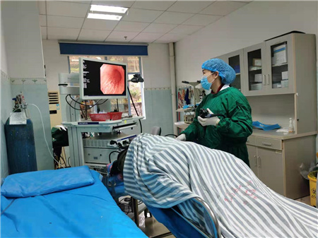 奥林巴斯胃肠镜怎么做尖端设备：我院启用全新奥林巴斯CV-290电子胃肠镜系统_https://www.jmylbn.com_新闻资讯_第1张